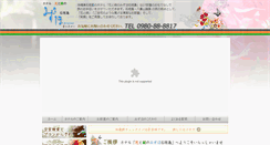 Desktop Screenshot of e-mizuho.info